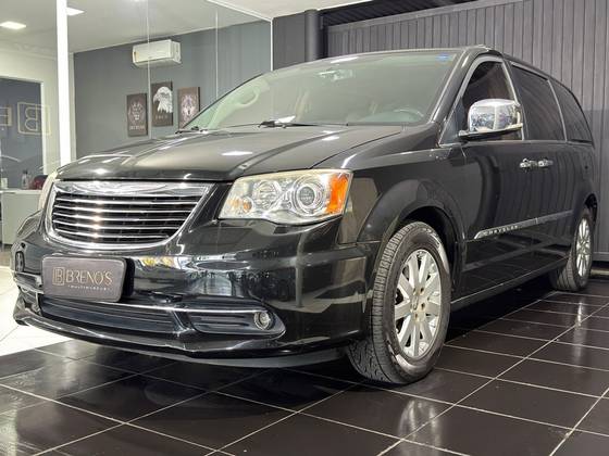 CHRYSLER TOWN & COUNTRY 3.6 LIMITED V6 24V GASOLINA 4P AUTOMÁTICO CHRYSLER TOWN & COUNTRY 3.6 LIMITED V6 24V GASOLINA 4P AUTOMÁTICO